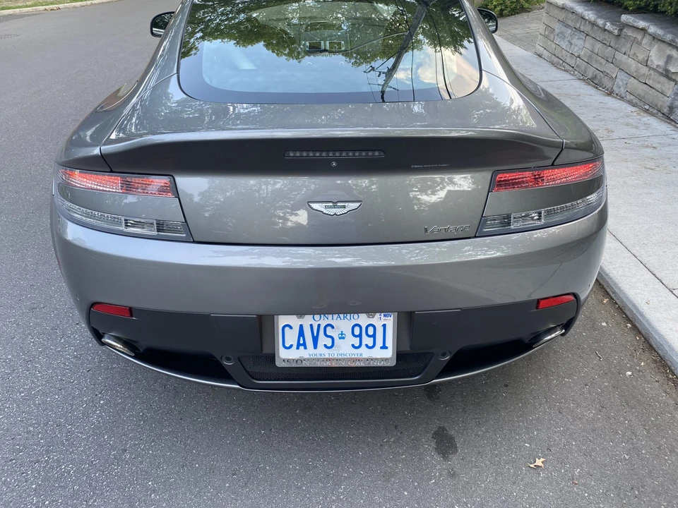 2013 Aston Martin V8 Vantage (2006-2017) - Image 18 of 31