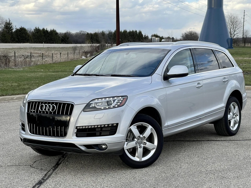2013 Audi 4L Q7 - Image 8 of 31