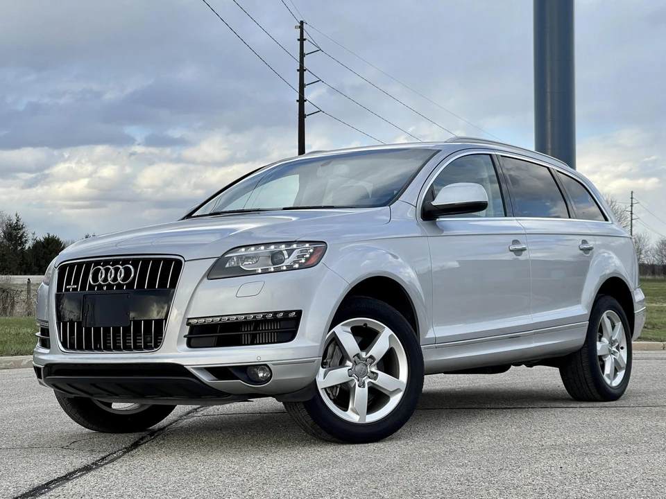 2013 Audi 4L Q7 - Image 7 of 31