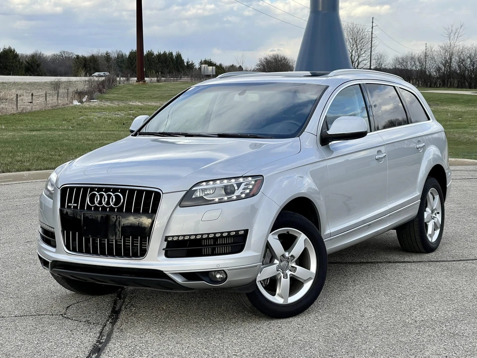 2013 Audi 4L Q7 - Image 9 of 31