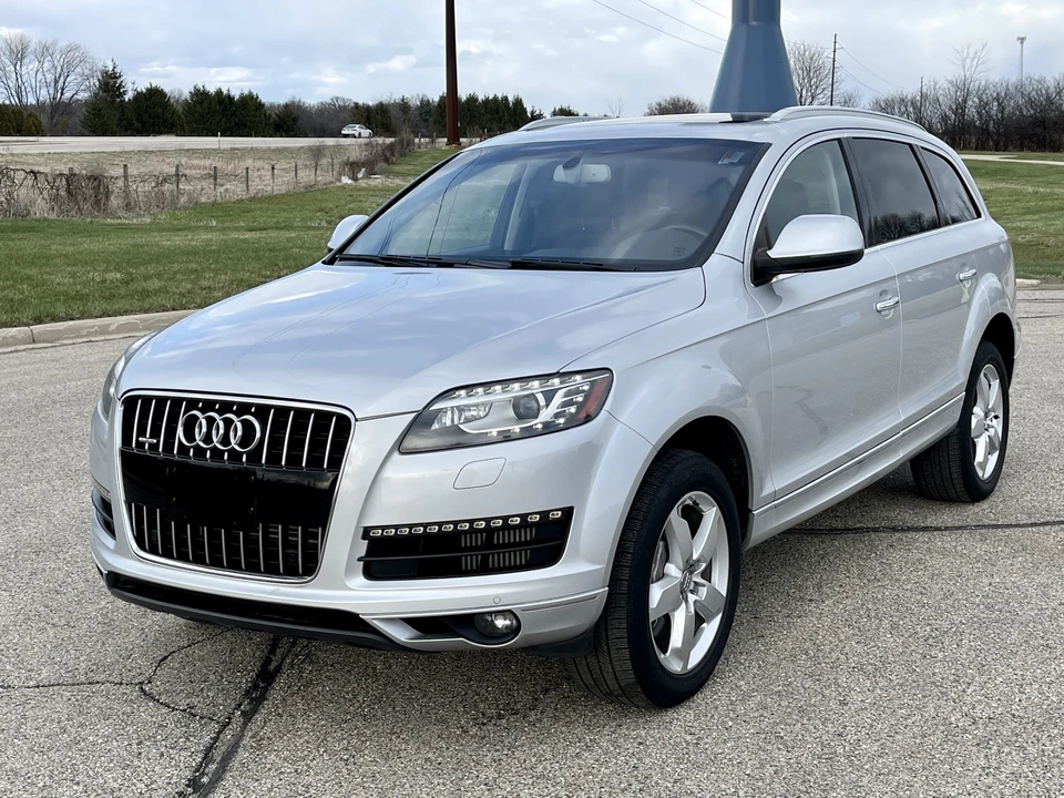 2013 Audi 4L Q7 - Image 6 of 31