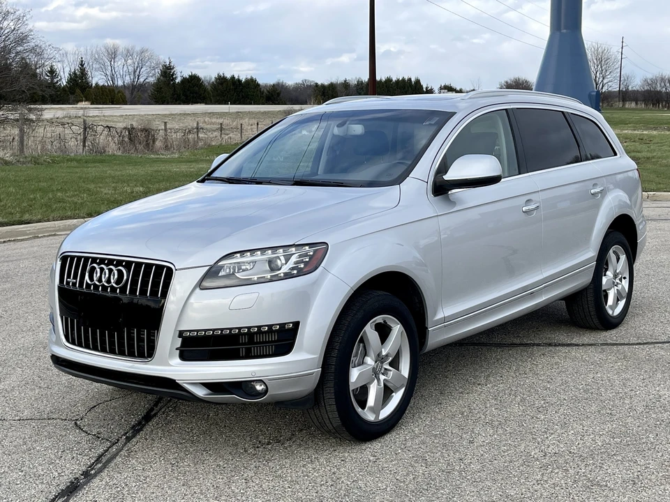 2013 Audi 4L Q7 - Image 5 of 31
