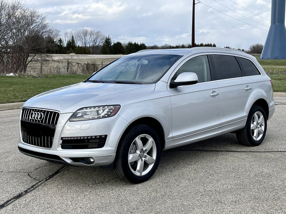 2013 Audi 4L Q7 - Image 4 of 31