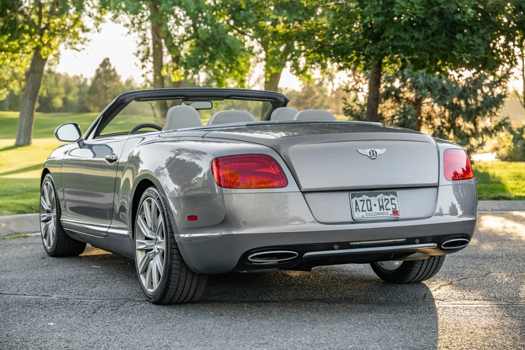2013 Bentley Continental GTC - Image 7 of 31