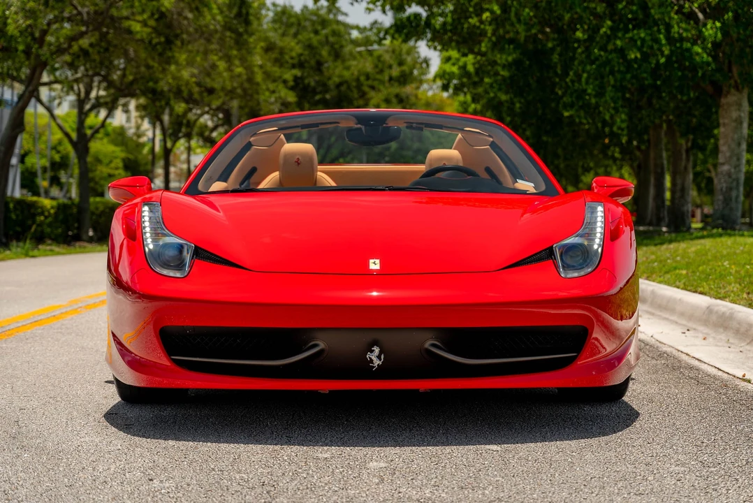 2013 Ferrari 458 Spider - Image 3 of 31