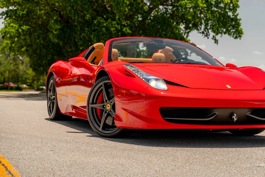 2013 Ferrari 458 Spider - Image 18 of 31