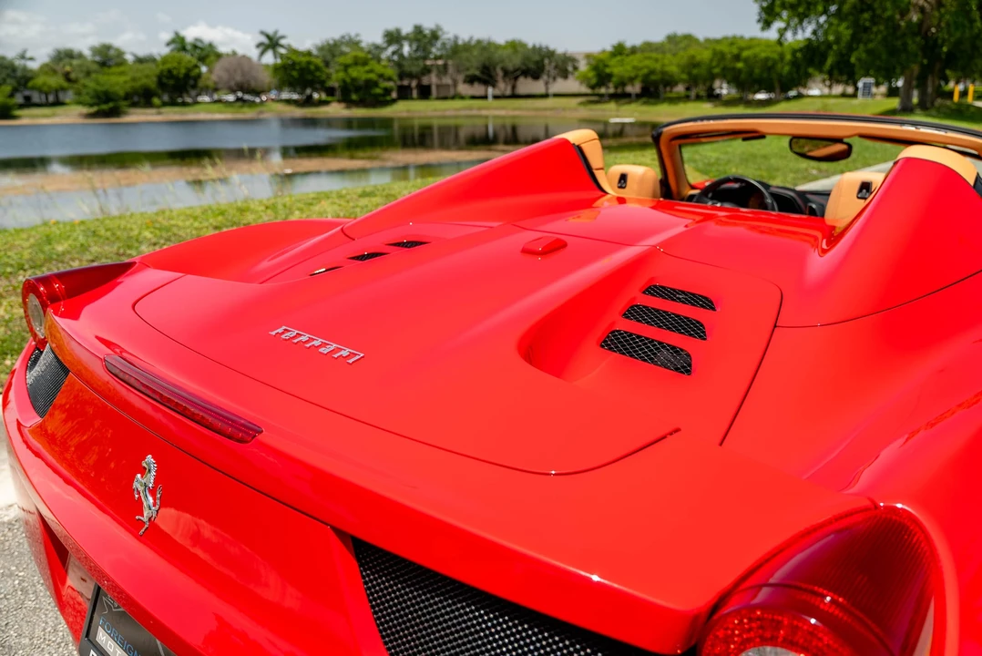 2013 Ferrari 458 Spider - Image 24 of 31