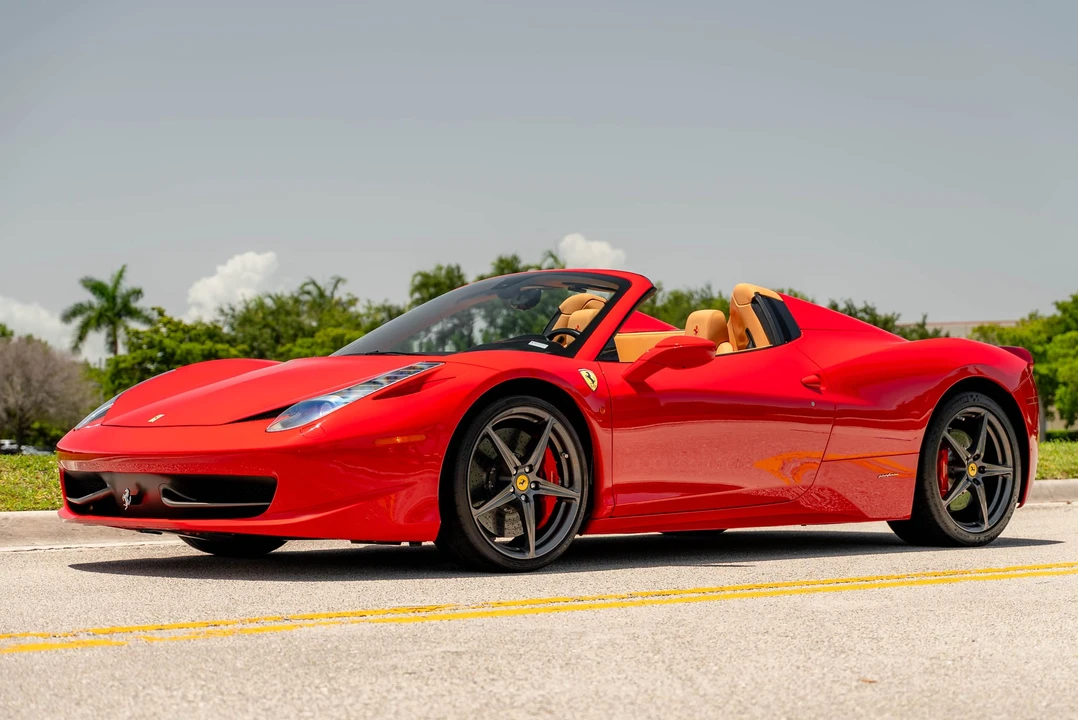 2013 Ferrari 458 Spider - Image 2 of 31