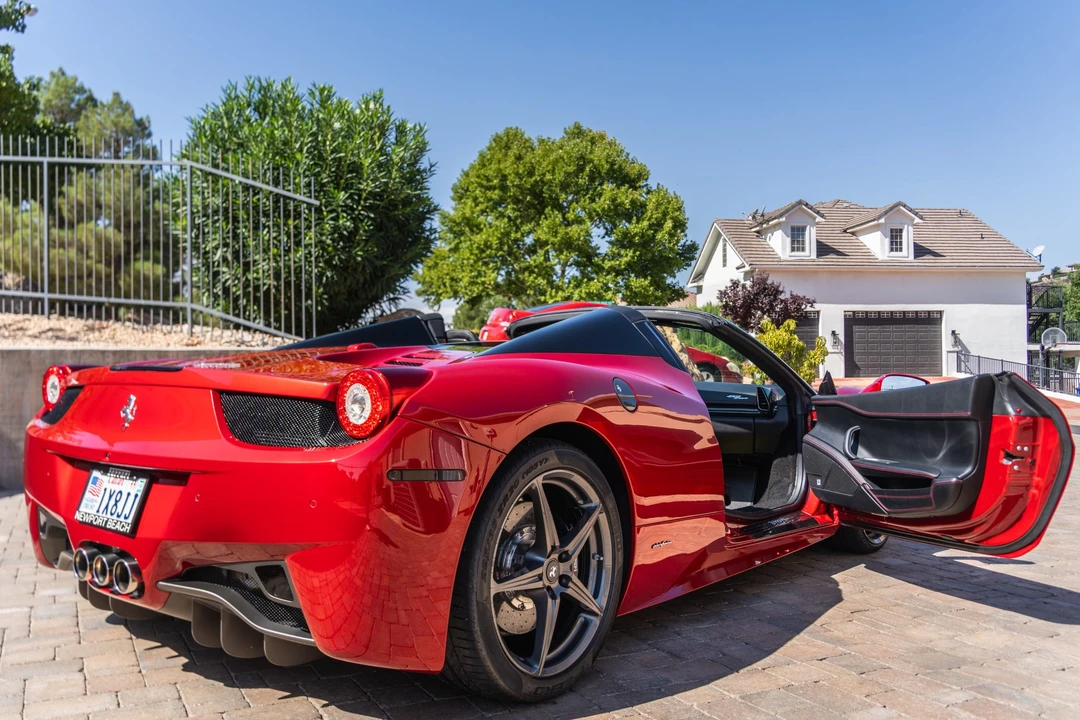 2013 Ferrari 458 Spider - Image 31 of 31