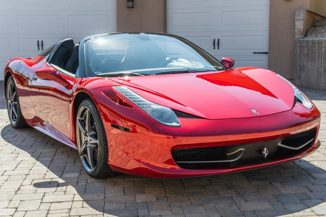 2013 Ferrari 458 Spider - Image 20 of 31