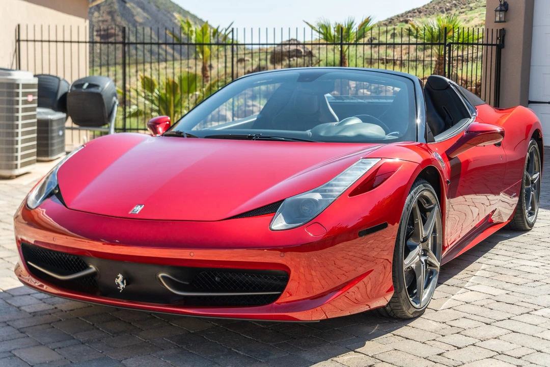 2013 Ferrari 458 Spider - Image 19 of 31