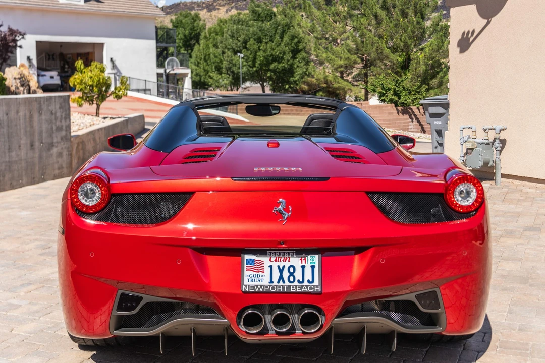 2013 Ferrari 458 Spider - Image 23 of 31