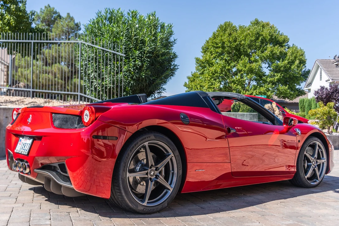 2013 Ferrari 458 Spider - Image 22 of 31