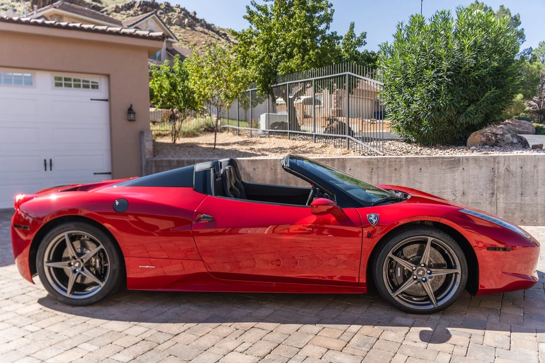 2013 Ferrari 458 Spider - Image 21 of 31
