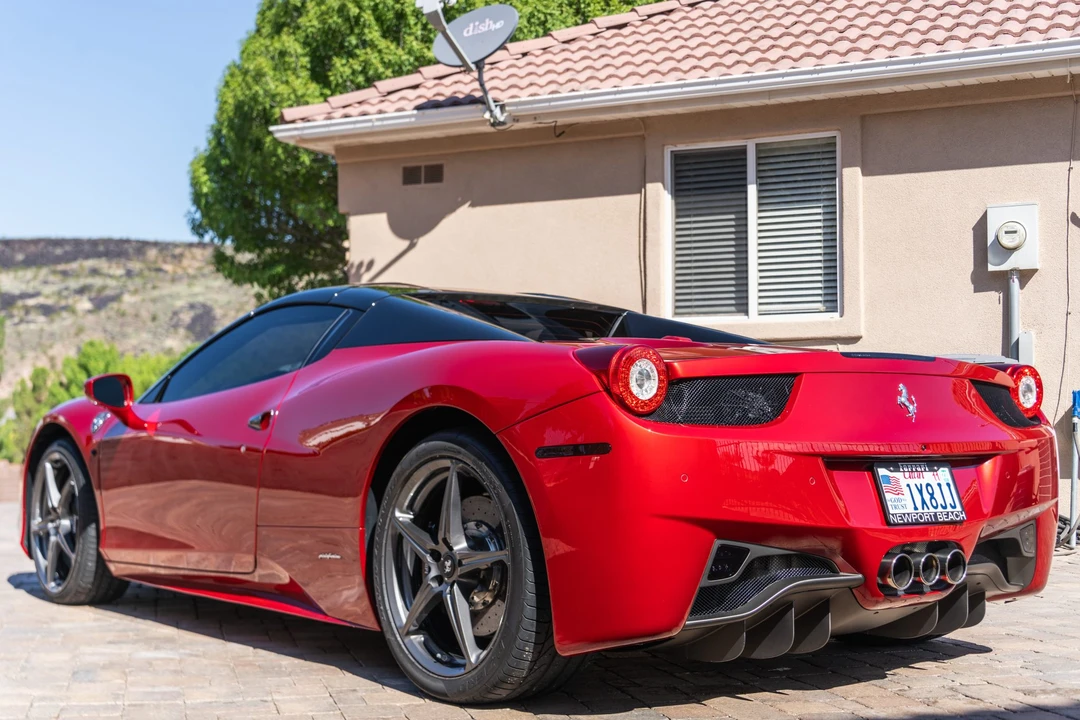 2013 Ferrari 458 Spider - Image 30 of 31