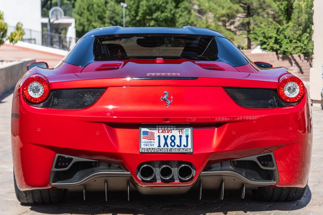 2013 Ferrari 458 Spider - Image 29 of 31