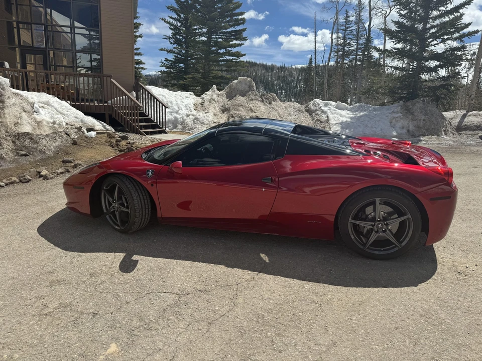2013 Ferrari 458 Spider - Image 12 of 31
