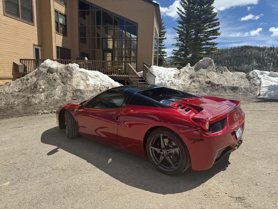 2013 Ferrari 458 Spider - Image 11 of 31