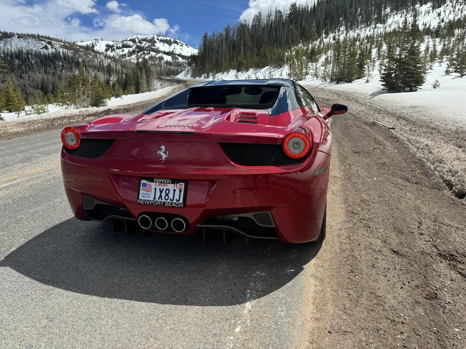 2013 Ferrari 458 Spider - Image 10 of 31