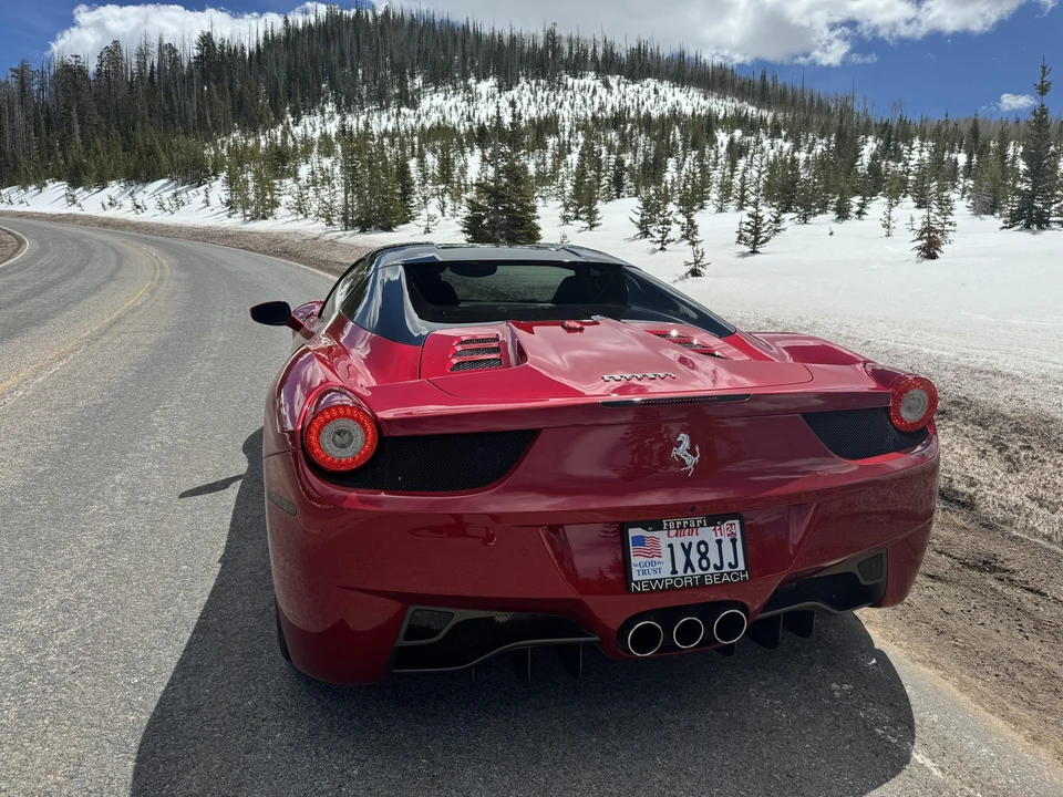 2013 Ferrari 458 Spider - Image 17 of 31