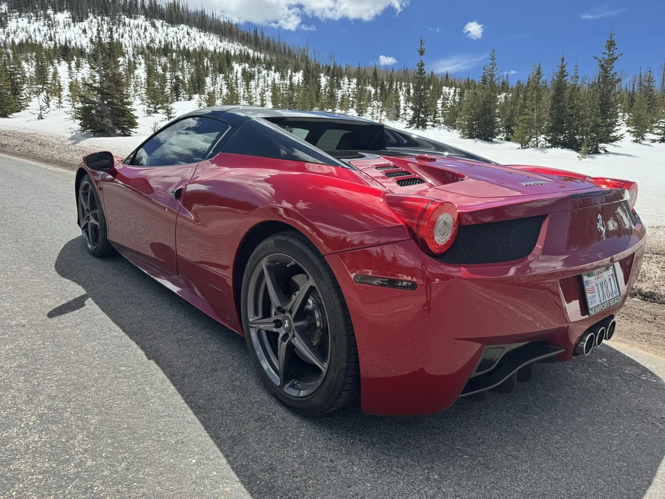 2013 Ferrari 458 Spider - Image 18 of 31