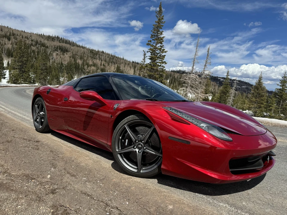 2013 Ferrari 458 Spider - Image 14 of 31