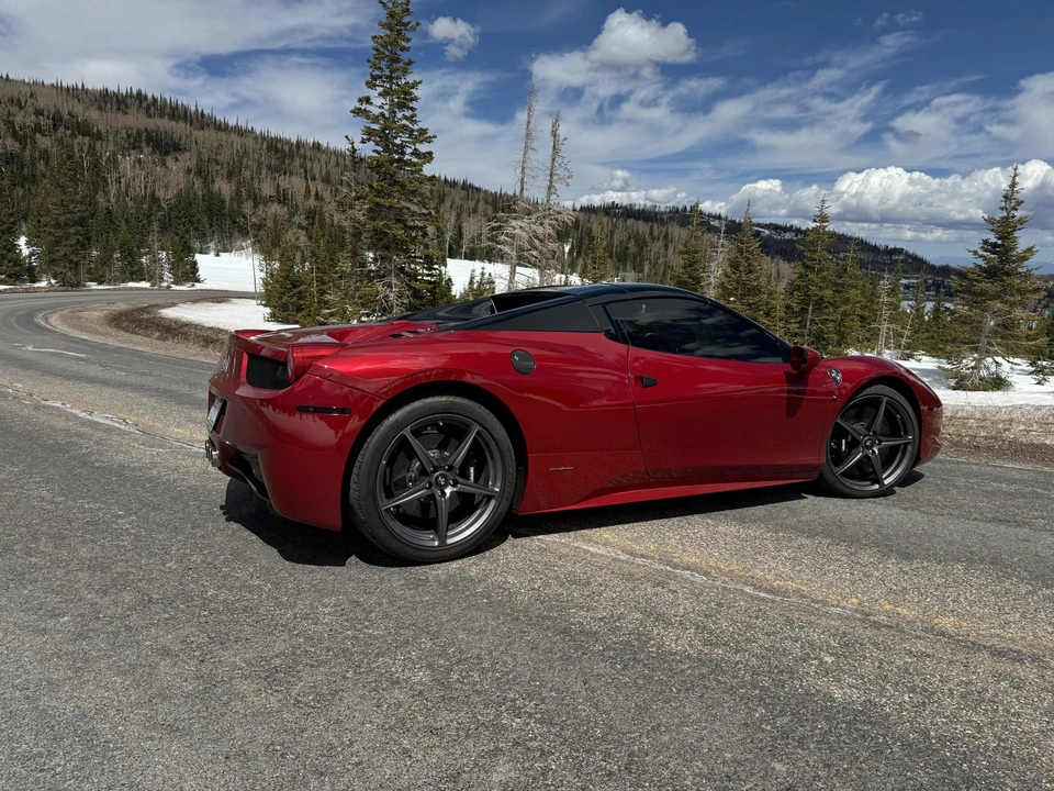 2013 Ferrari 458 Spider - Image 9 of 31