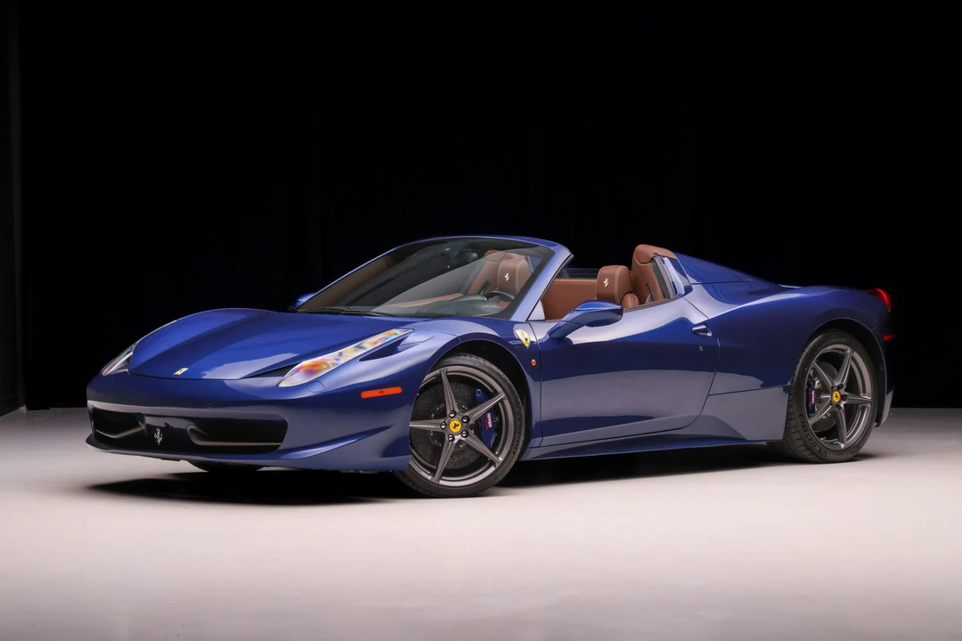 2013 Ferrari 458 Spider - Image 3 of 31