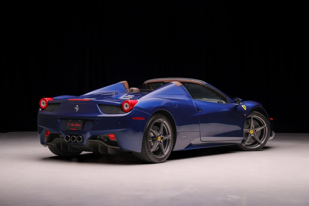 2013 Ferrari 458 Spider - Image 9 of 31