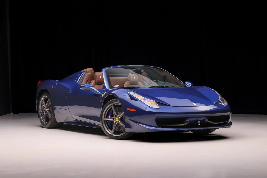 2013 Ferrari 458 Spider - Image 12 of 31