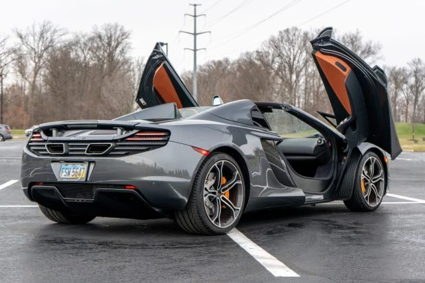 2013 McLaren MP4-12C Spider - Image 2 of 7