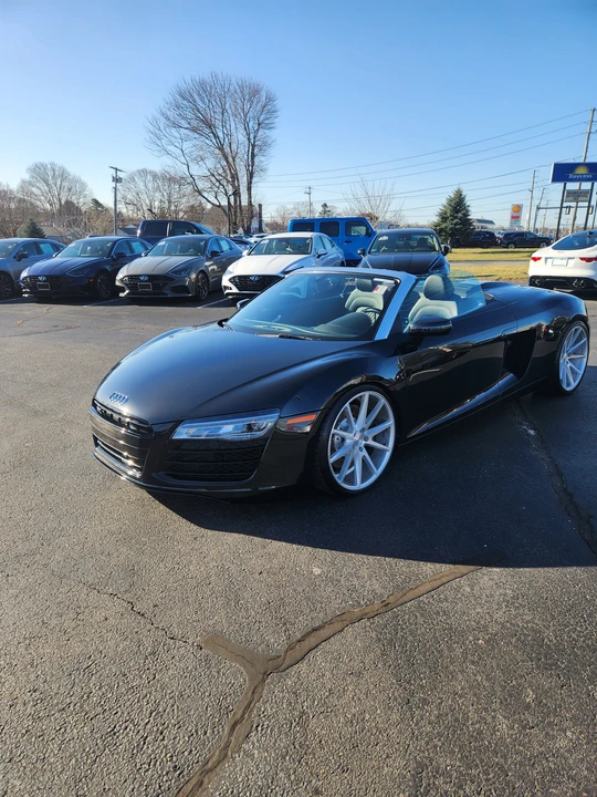 2014 Audi 42 R8 - Image 2 of 31