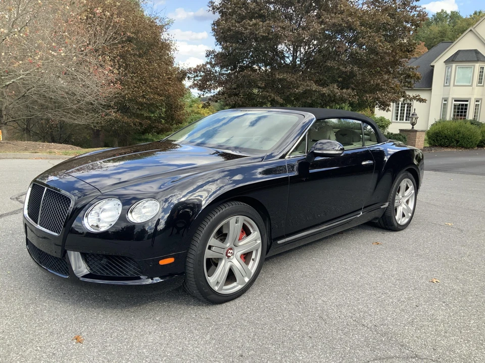 2014 Bentley Continental GTC - Image 9 of 31