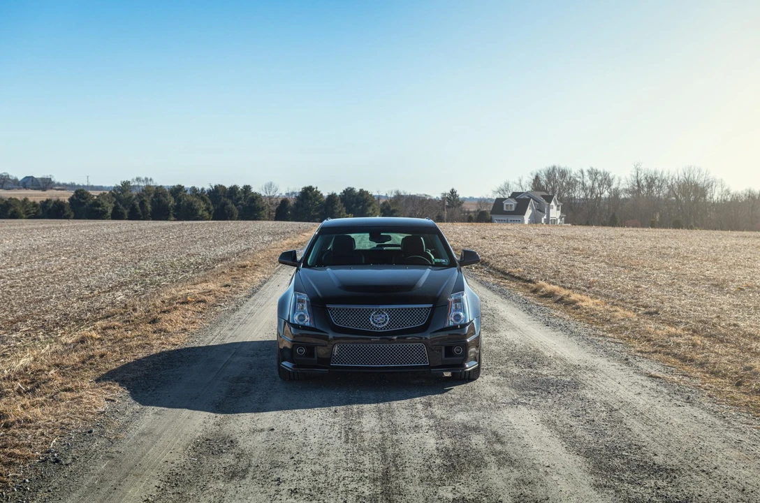 2014 Cadillac CTS-V 2nd Gen - Image 4 of 31