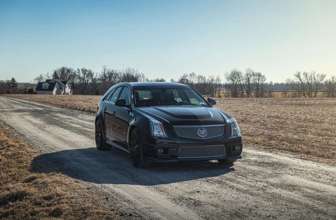 2014 Cadillac CTS-V 2nd Gen - Image 6 of 31