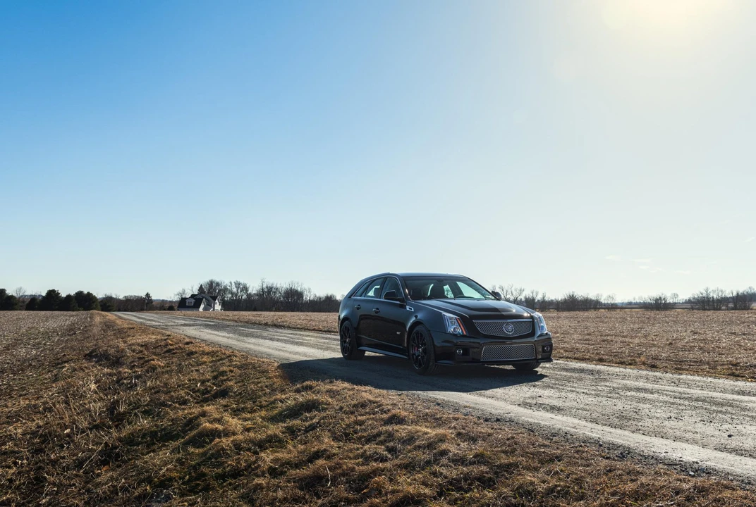 2014 Cadillac CTS-V 2nd Gen - Image 8 of 31