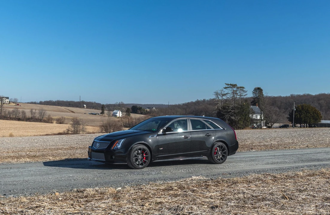 2014 Cadillac CTS-V 2nd Gen - Image 14 of 31