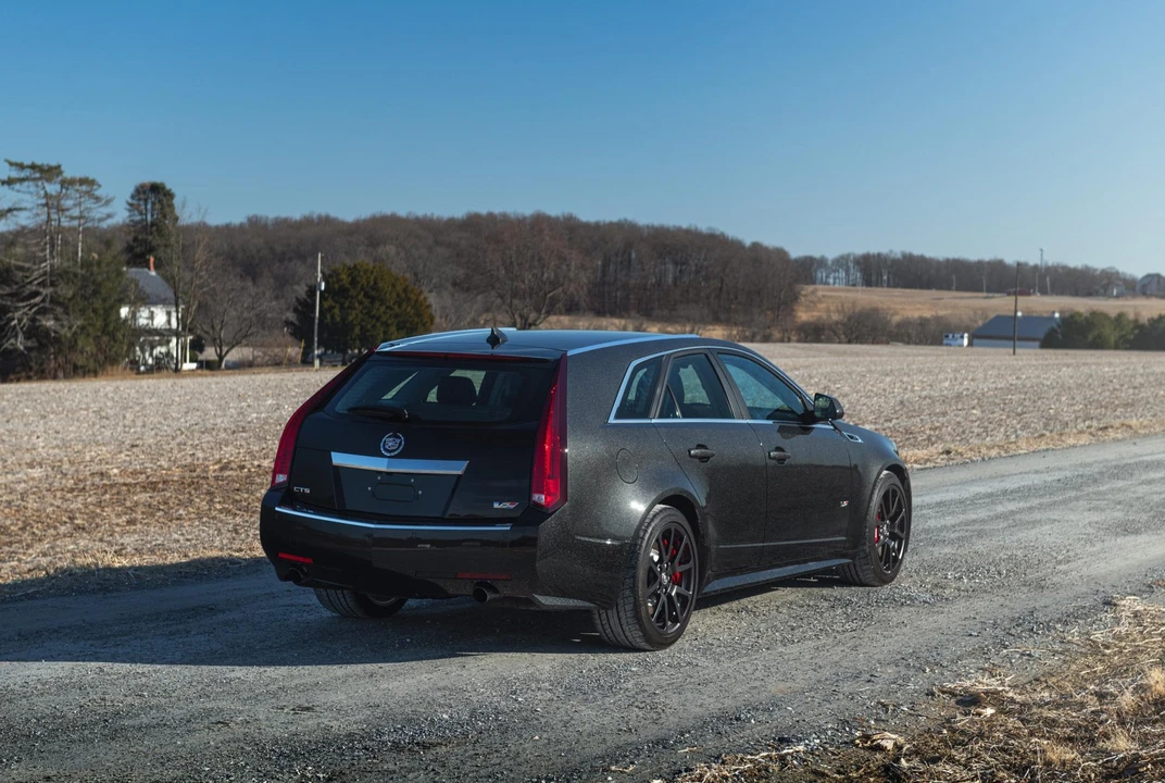 2014 Cadillac CTS-V 2nd Gen - Image 20 of 31