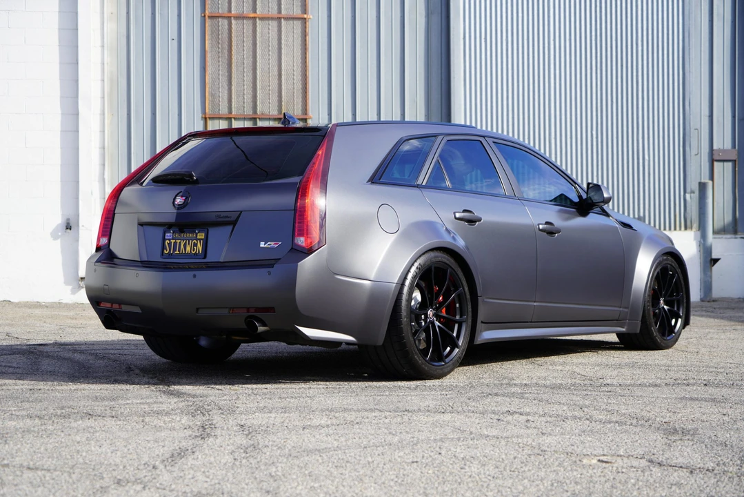 2014 Cadillac CTS-V 2nd Gen - Image 9 of 31