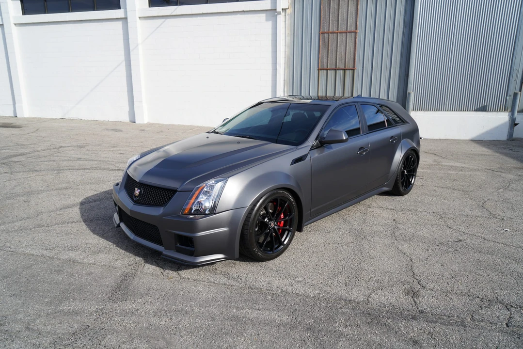 2014 Cadillac CTS-V 2nd Gen - Image 4 of 31