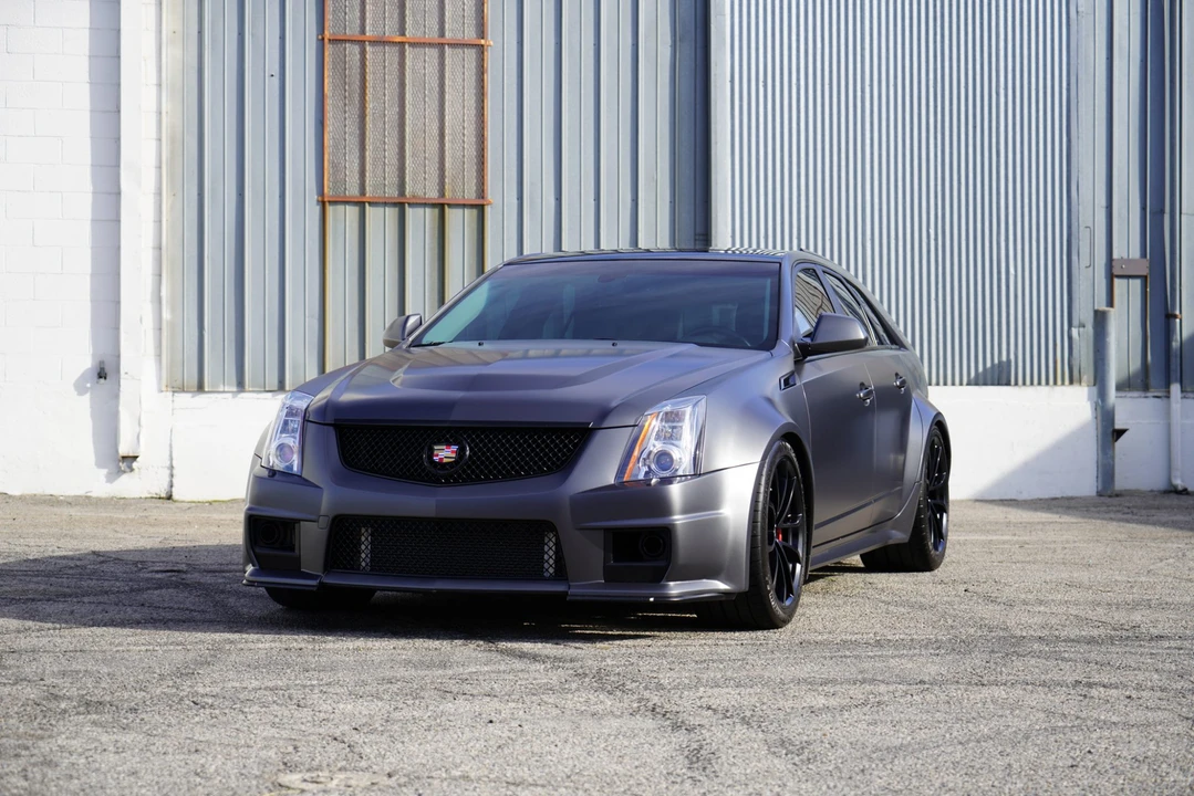 2014 Cadillac CTS-V 2nd Gen - Image 3 of 31