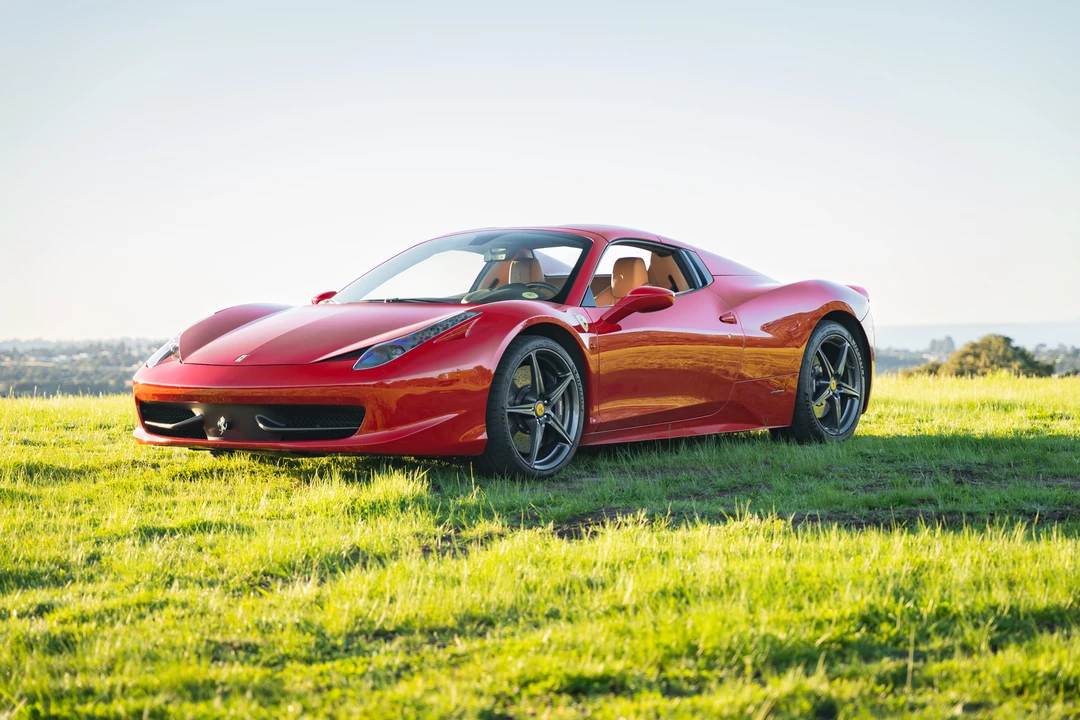 2014 Ferrari 458 Spider - Image 3 of 31