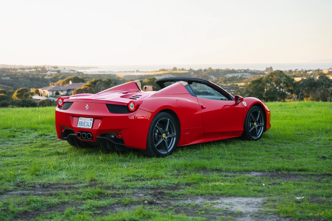 2014 Ferrari 458 Spider - Image 26 of 31