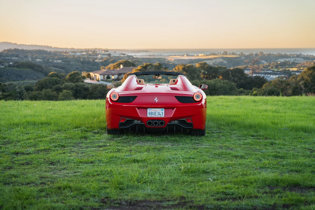 2014 Ferrari 458 Spider - Image 29 of 31