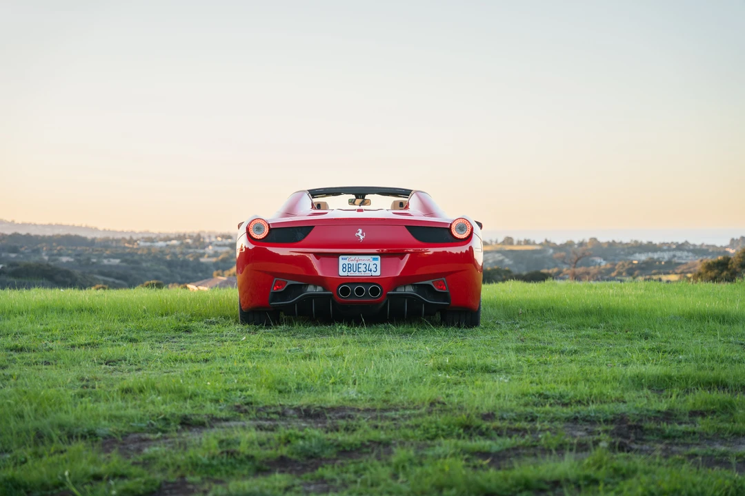 2014 Ferrari 458 Spider - Image 30 of 31
