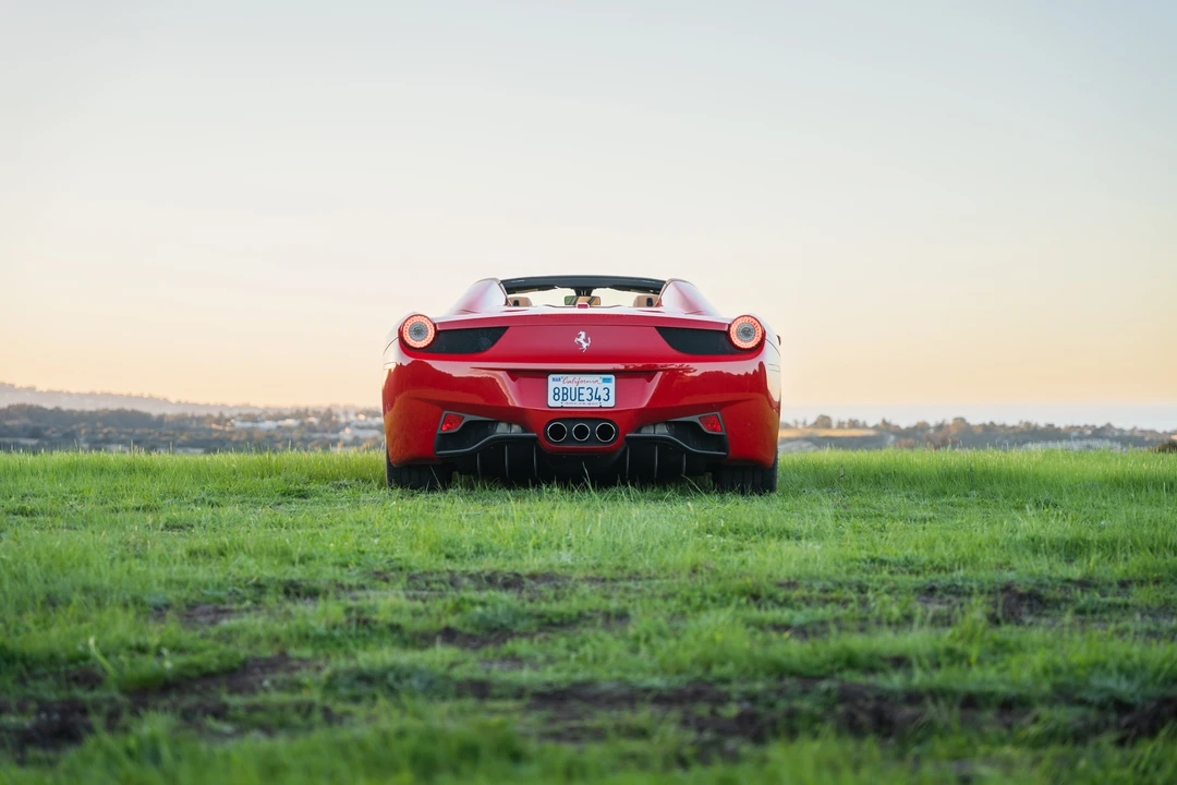 2014 Ferrari 458 Spider - Image 31 of 31