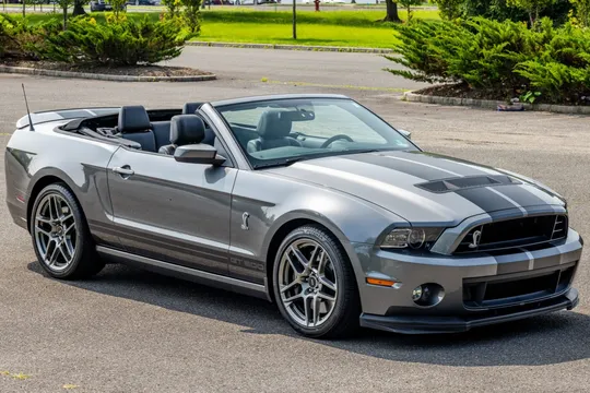 2014 Ford Mustang Shelby GT500 Convertible