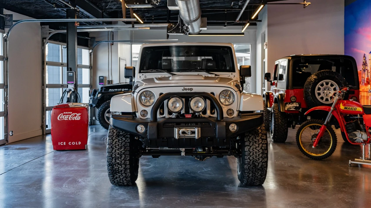 2014 Jeep JK Wrangler - Image 7 of 31