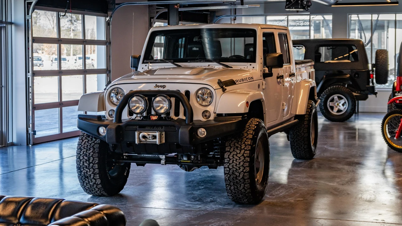 2014 Jeep JK Wrangler - Image 5 of 31