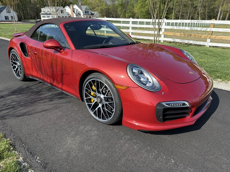 2014 Porsche 991 Turbo - Image 30 of 31